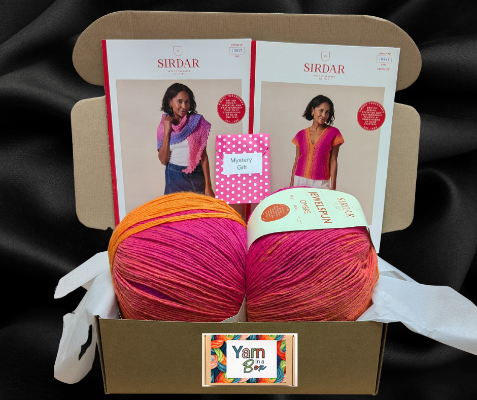 Ladies Crochet Subscription Box