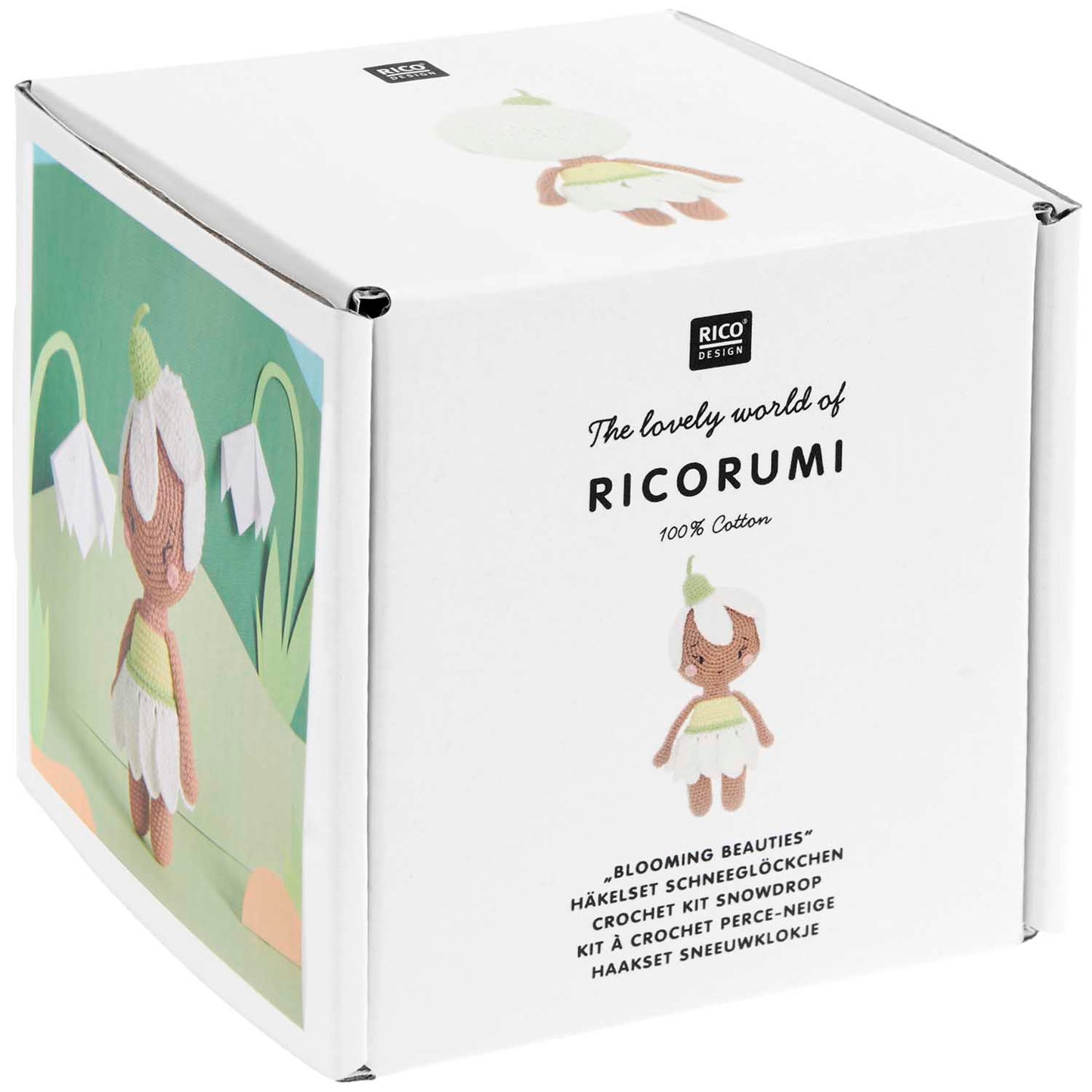 Ricorumi Crochet Blooming Beauties Snowdrop Kit