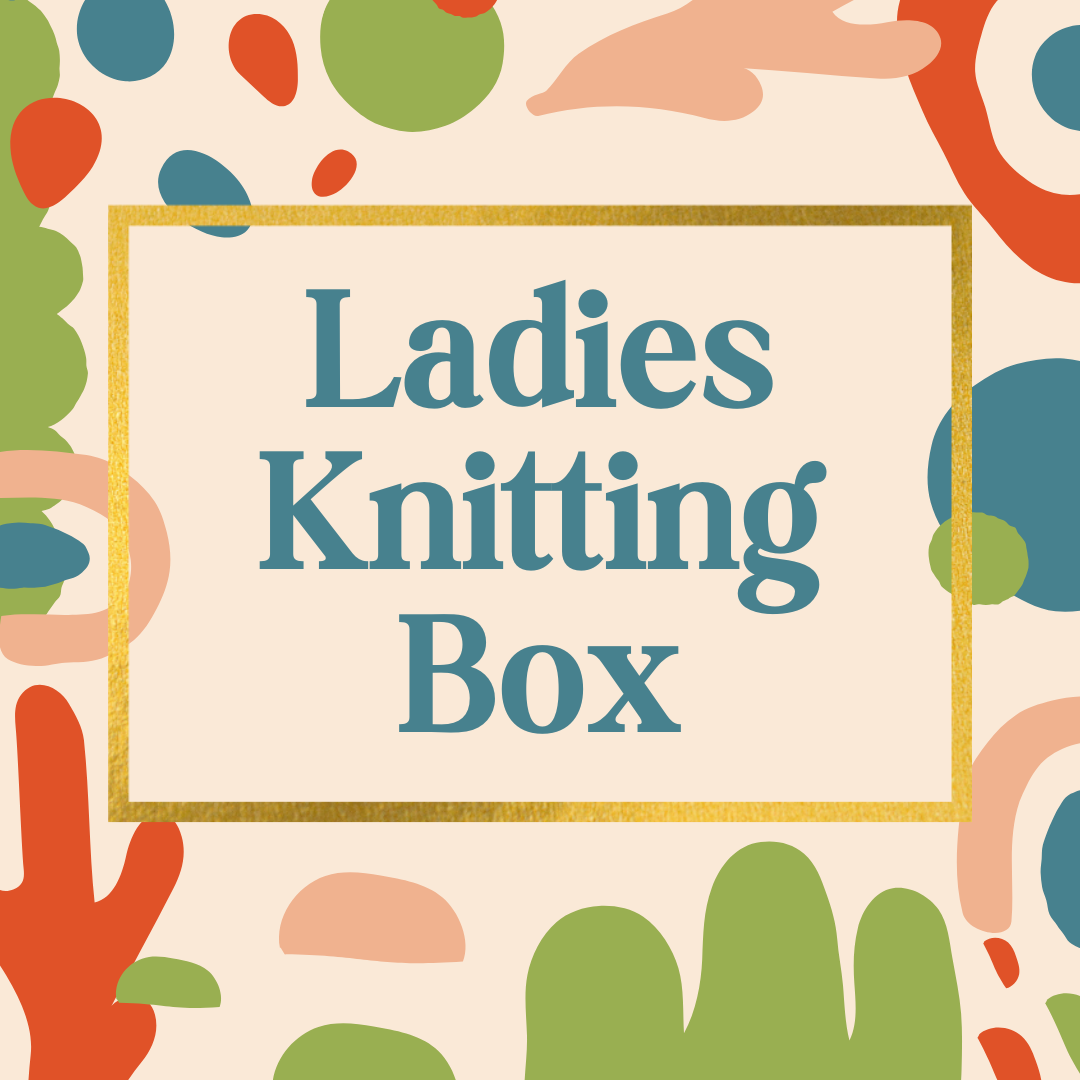 Ladies Knitting Subscription Box