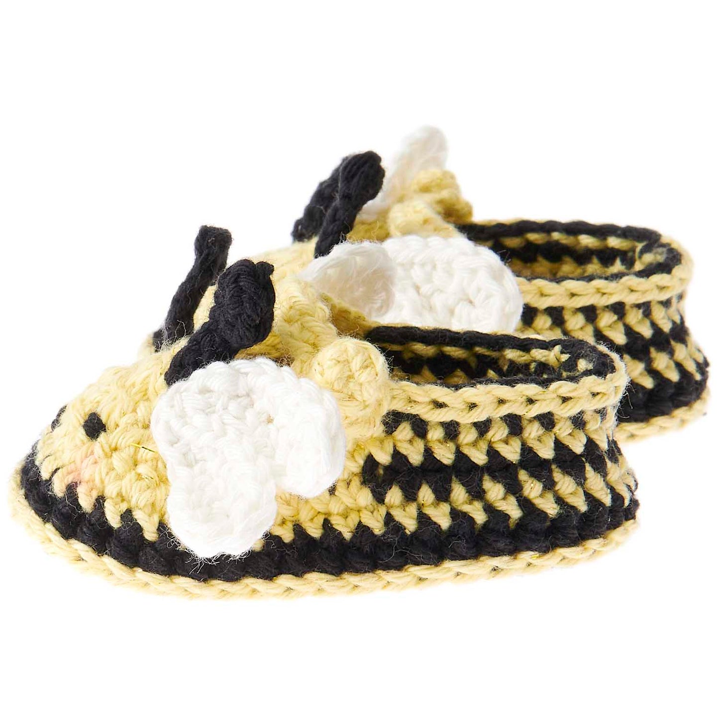Ricorumi Crochet Booties Bee Kit