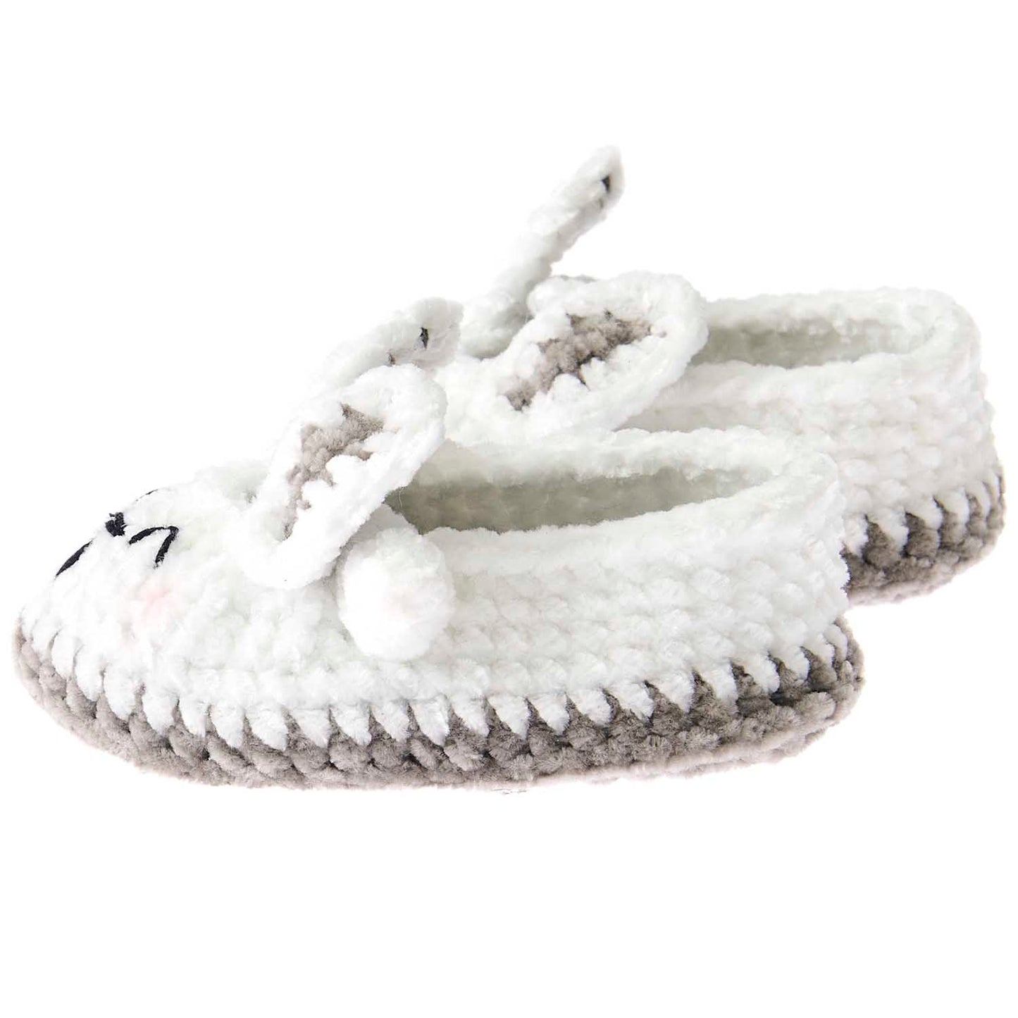 Ricorumi Crochet Booties Bunny Kit