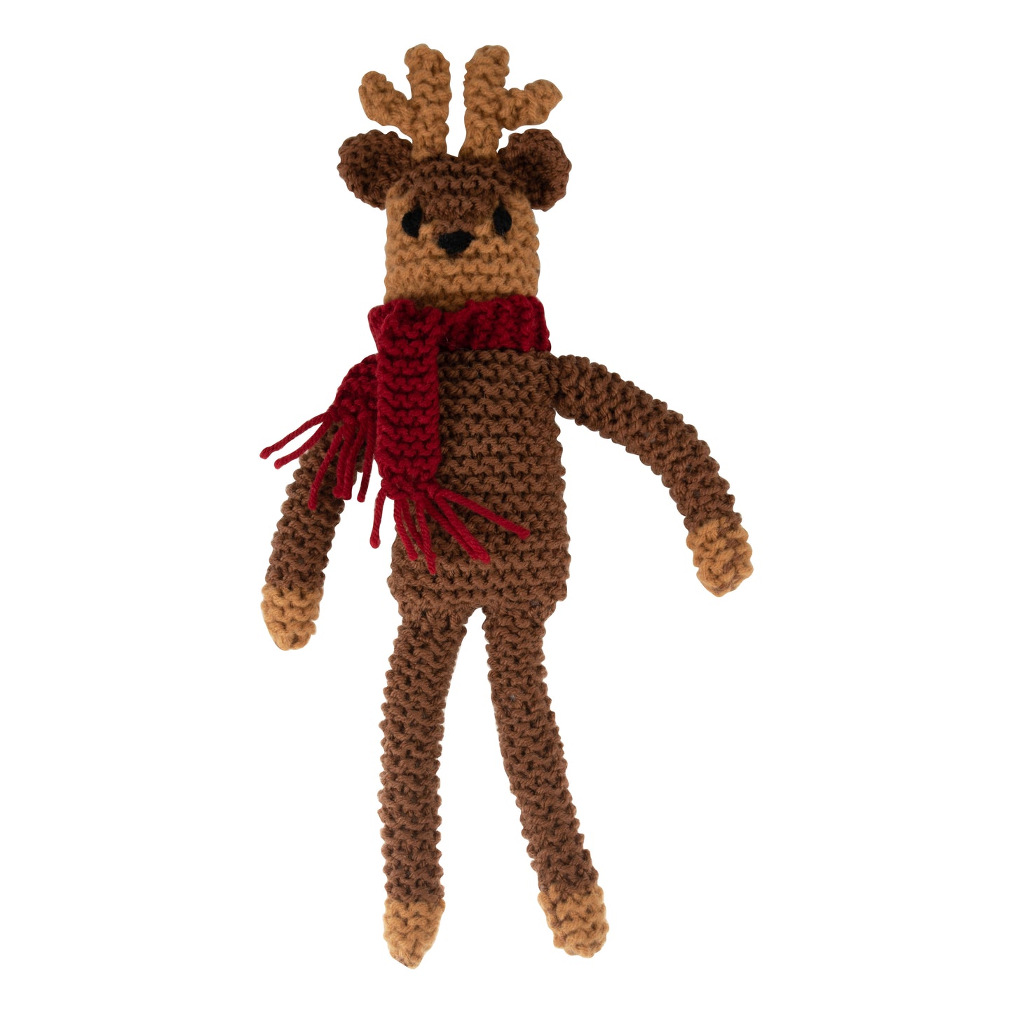 Beginner Knitting Kit Reindeer