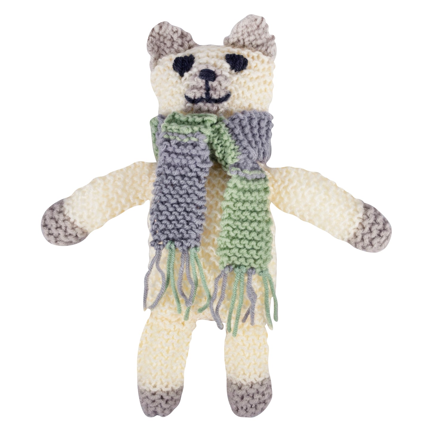 Beginner Knitting Kit Polar Bear