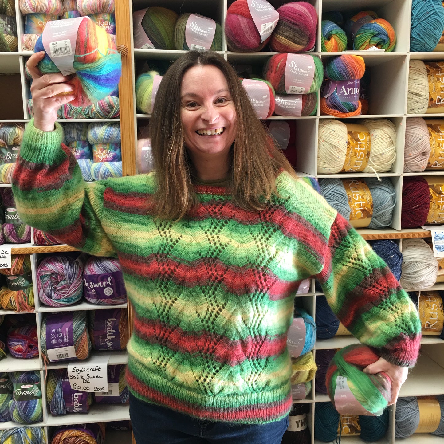 Knitted Jumper Shh