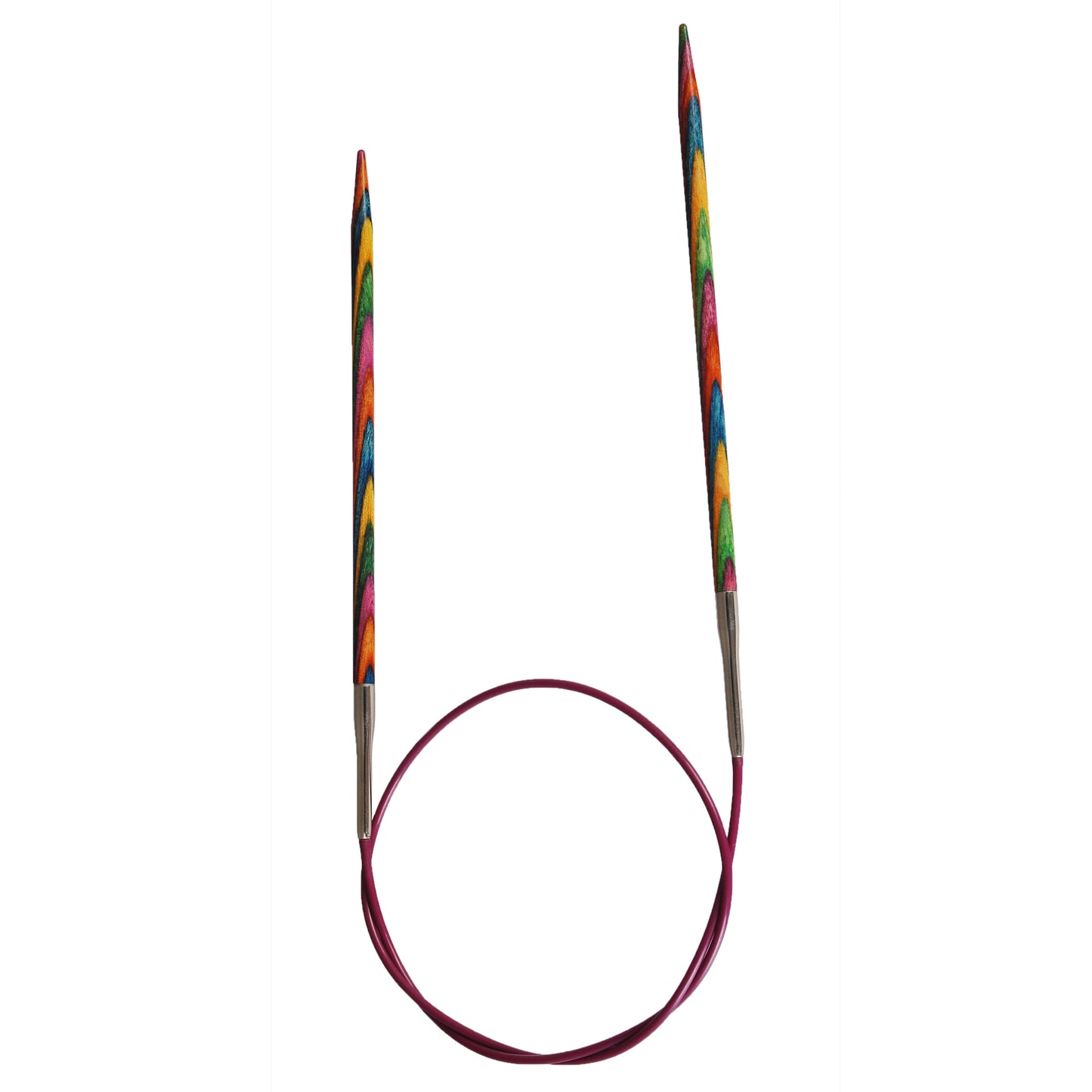 Knitting Pins: Circular: Fixed: Symfonie: 100cm x 5.50mm