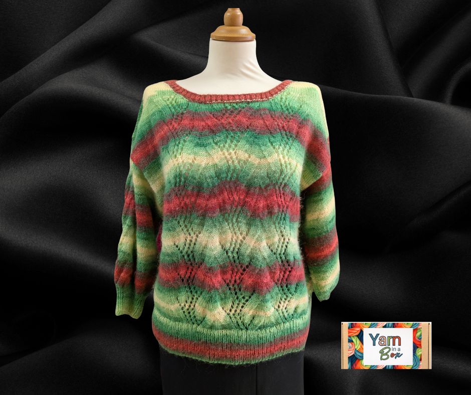 Knitted Jumper In James C Brett Shh