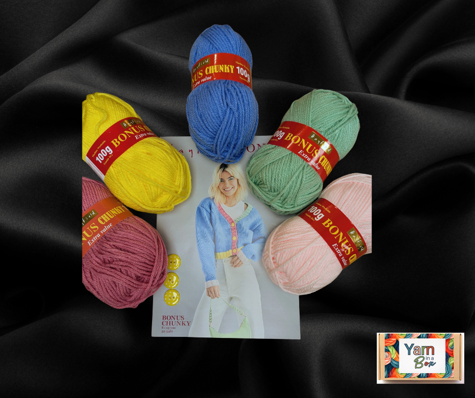 Easy Knit Chunky Cardigan