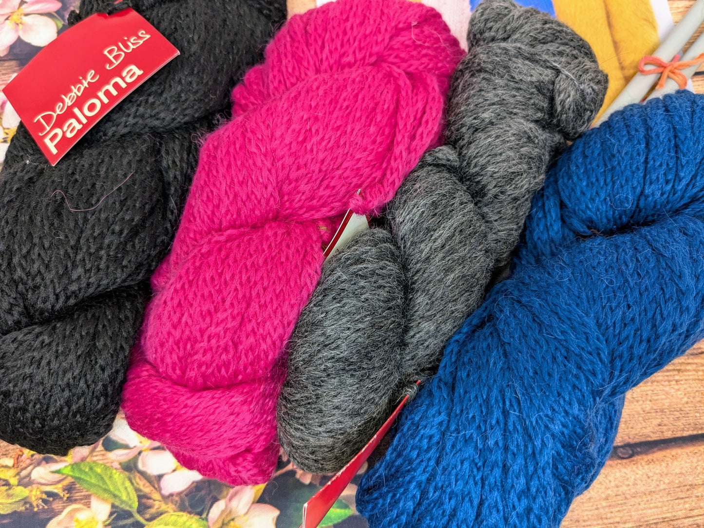Debbie Bliss Paloma Scarf Kit