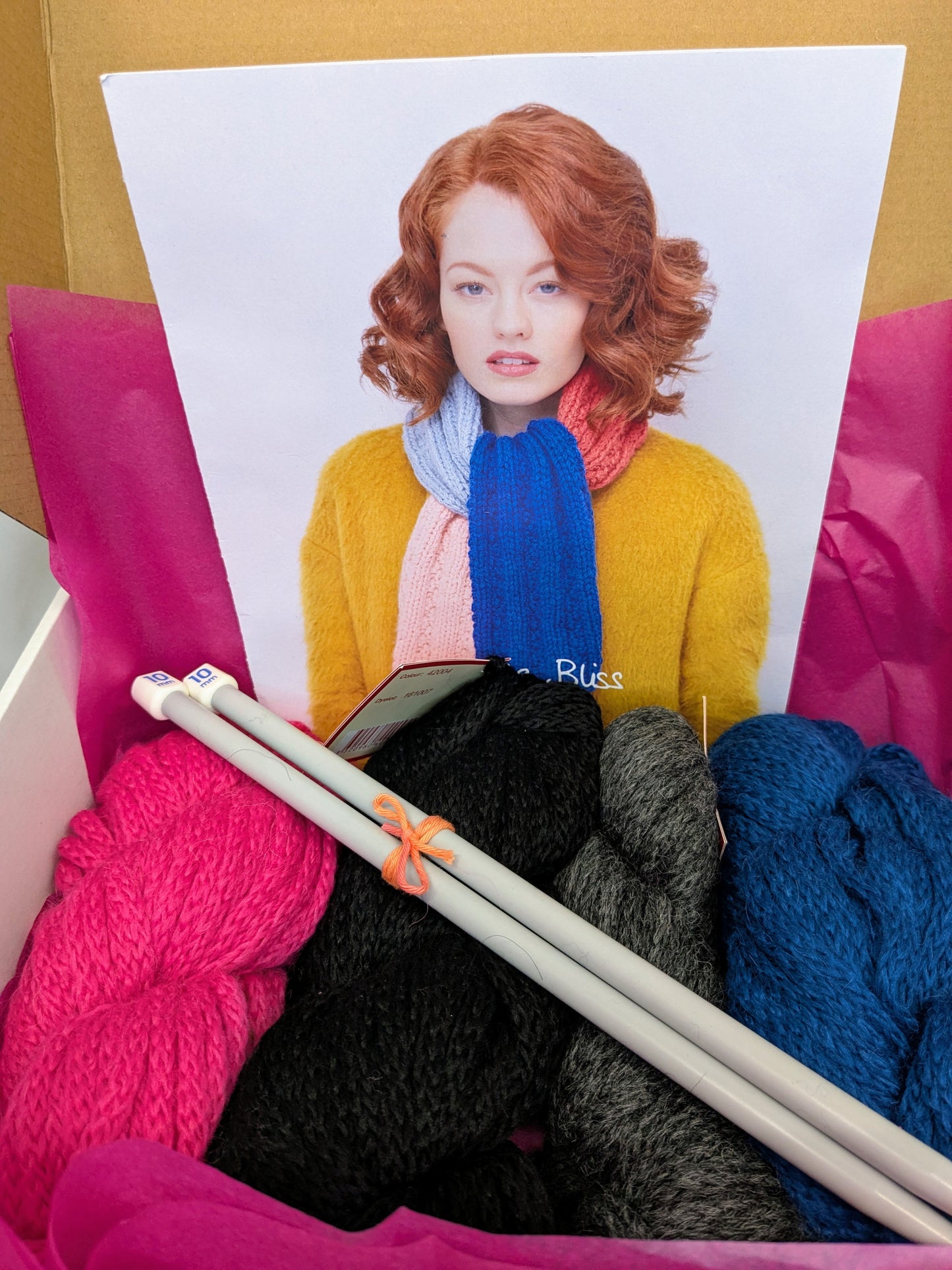 Debbie Bliss Paloma Scarf Kit
