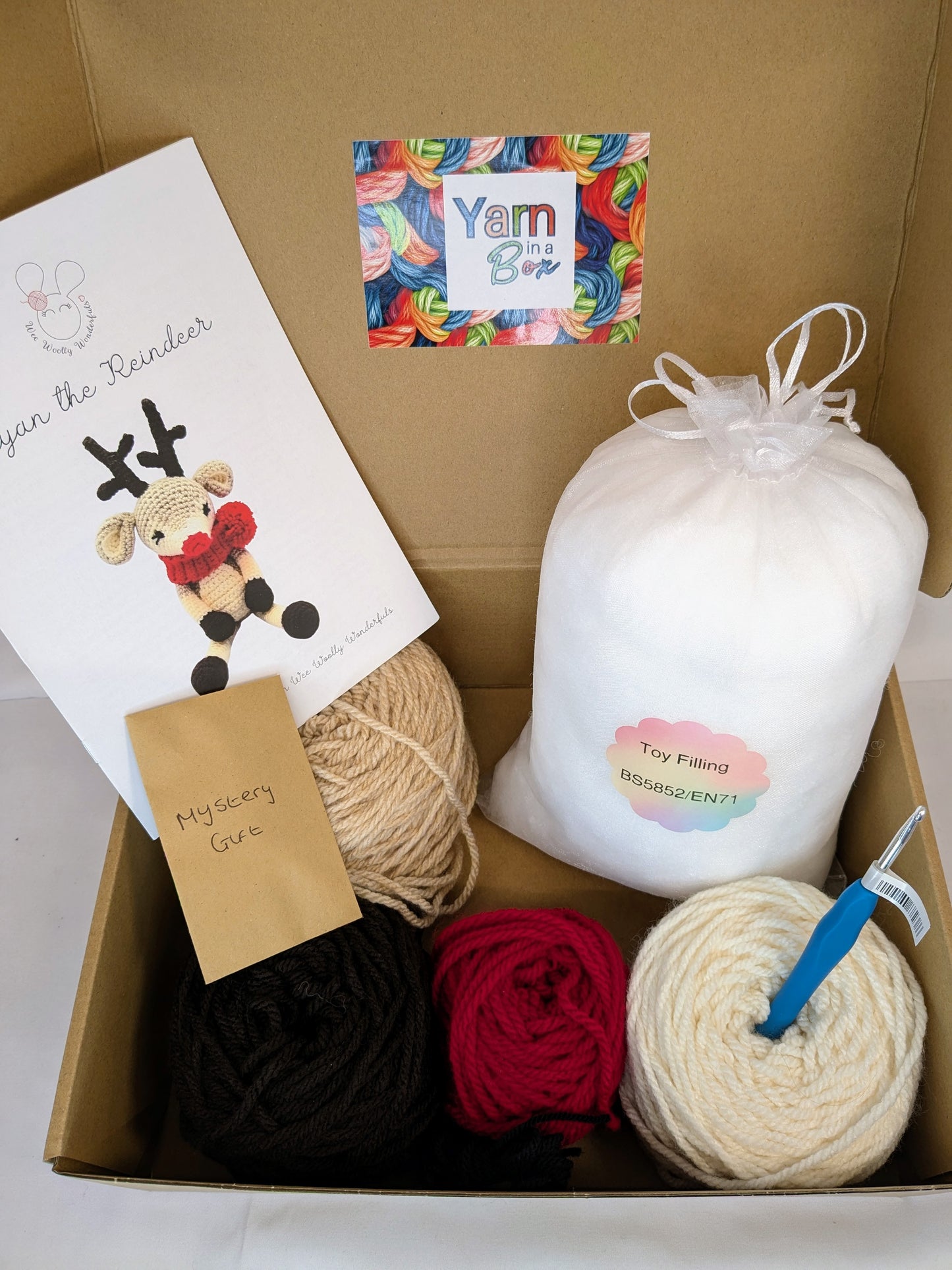 Ryan The Reindeer Crochet Kit