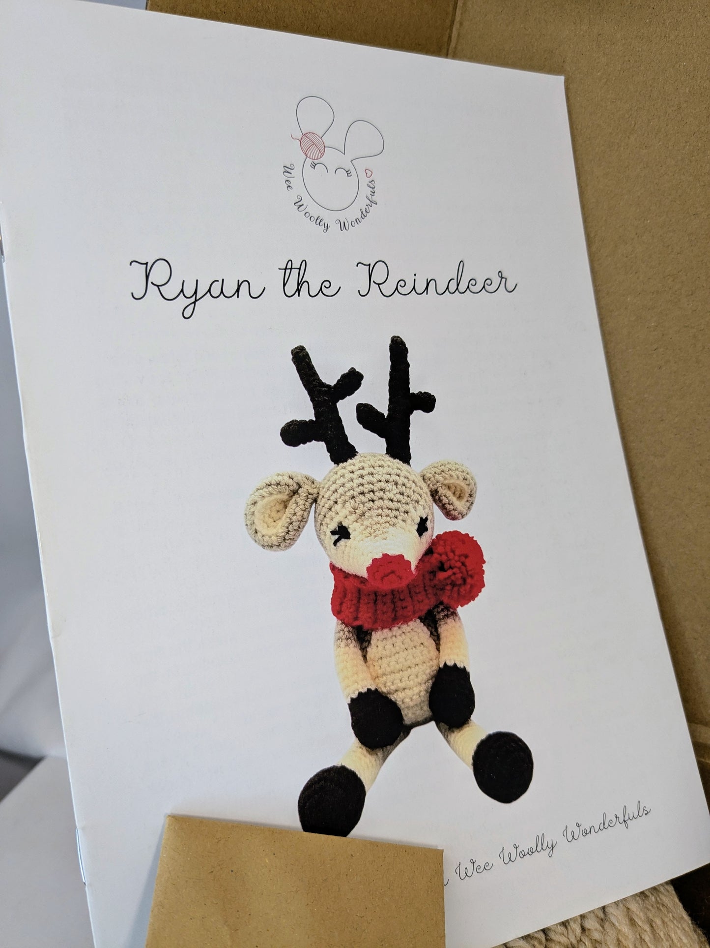 Ryan The Reindeer Crochet Kit