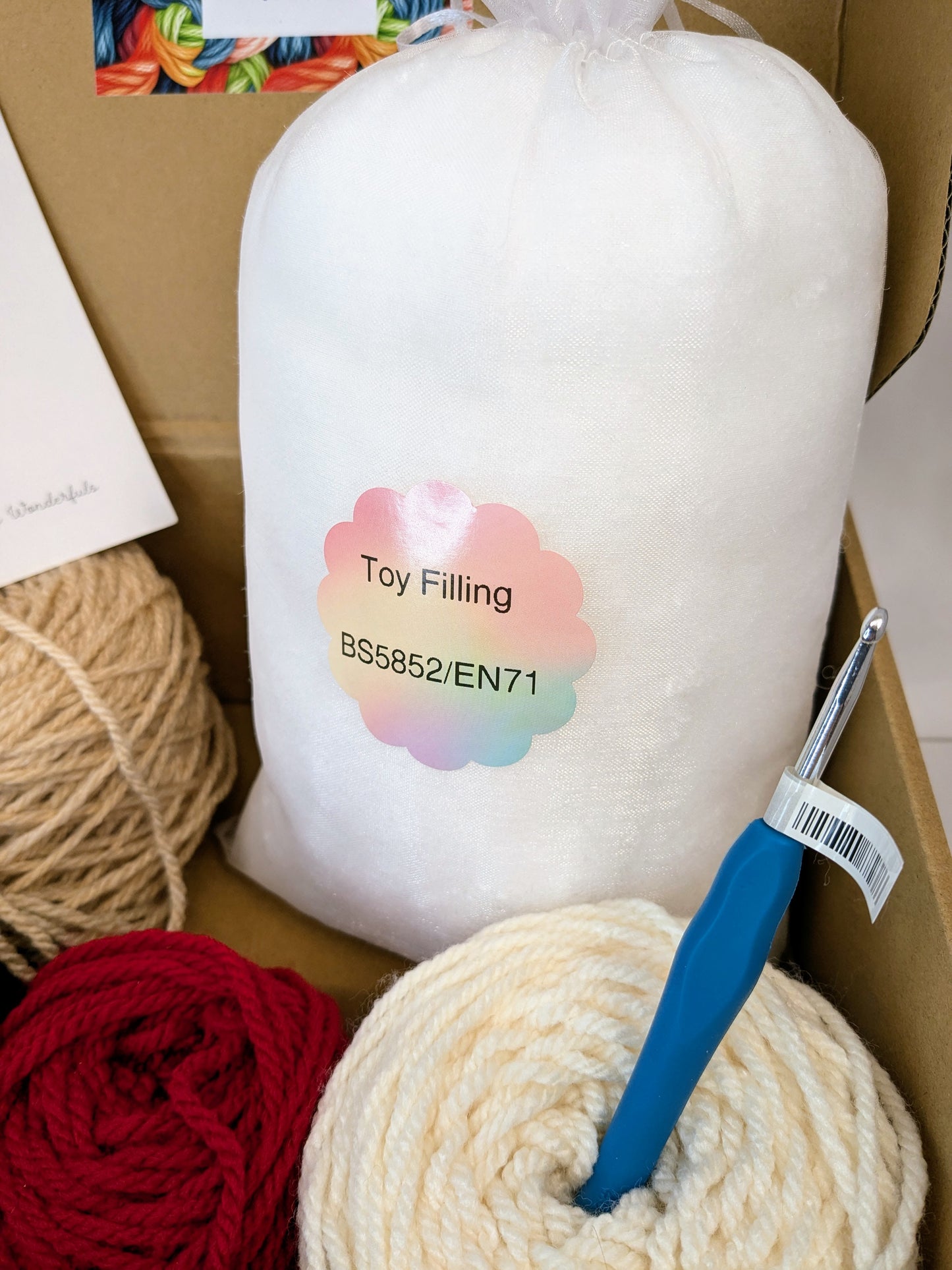 Ryan The Reindeer Crochet Kit