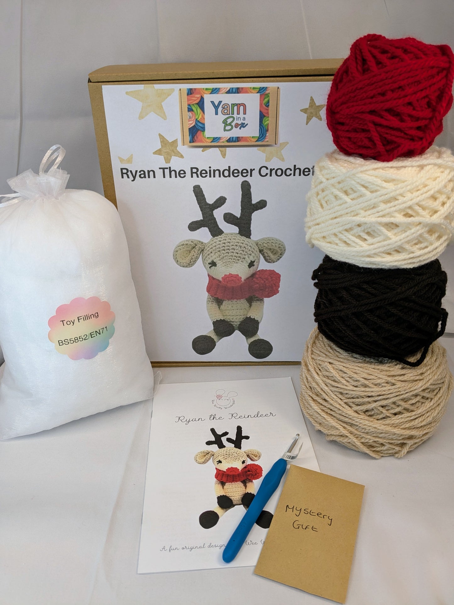 Ryan The Reindeer Crochet Kit