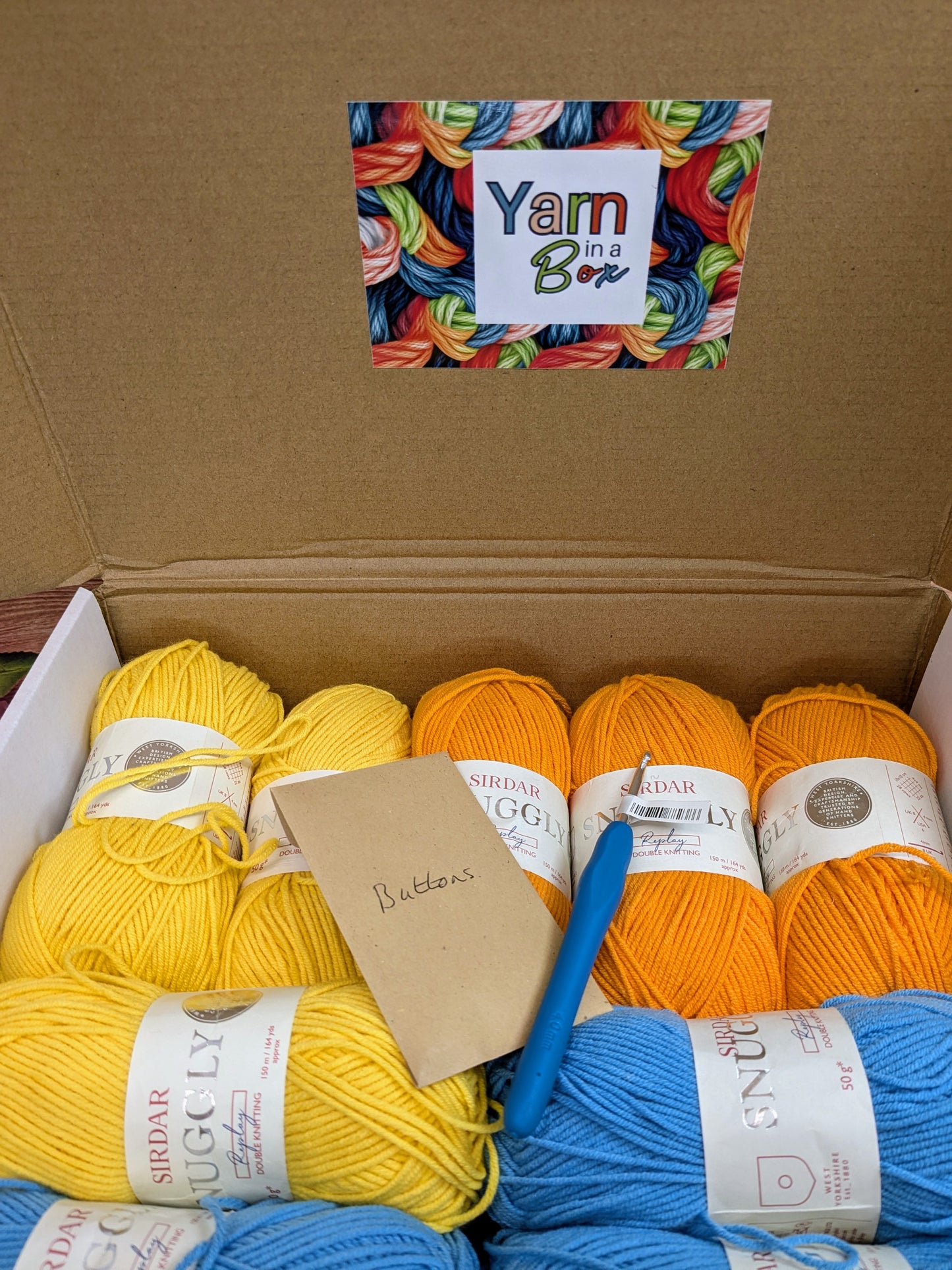 Replay Crochet Cardigan 3 to 7 years old.