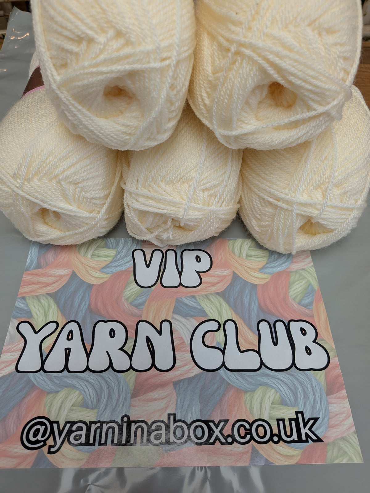 VIP Yarn Club - Stylecraft Special DK
