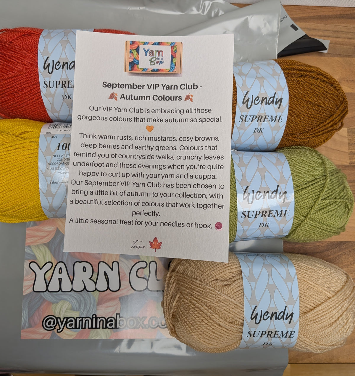 Wendy Supreme DK VIP Yarn Club