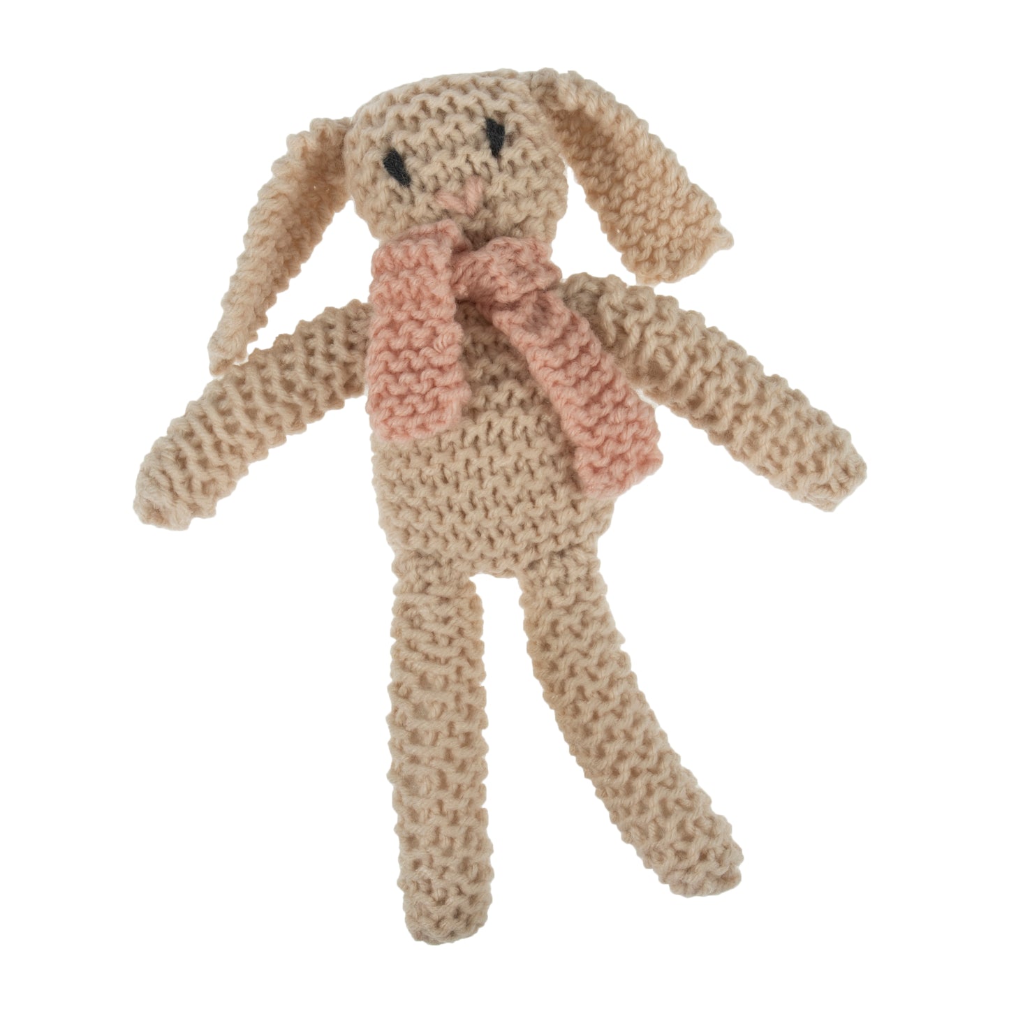 Beginner Knitting Kit Rabbit