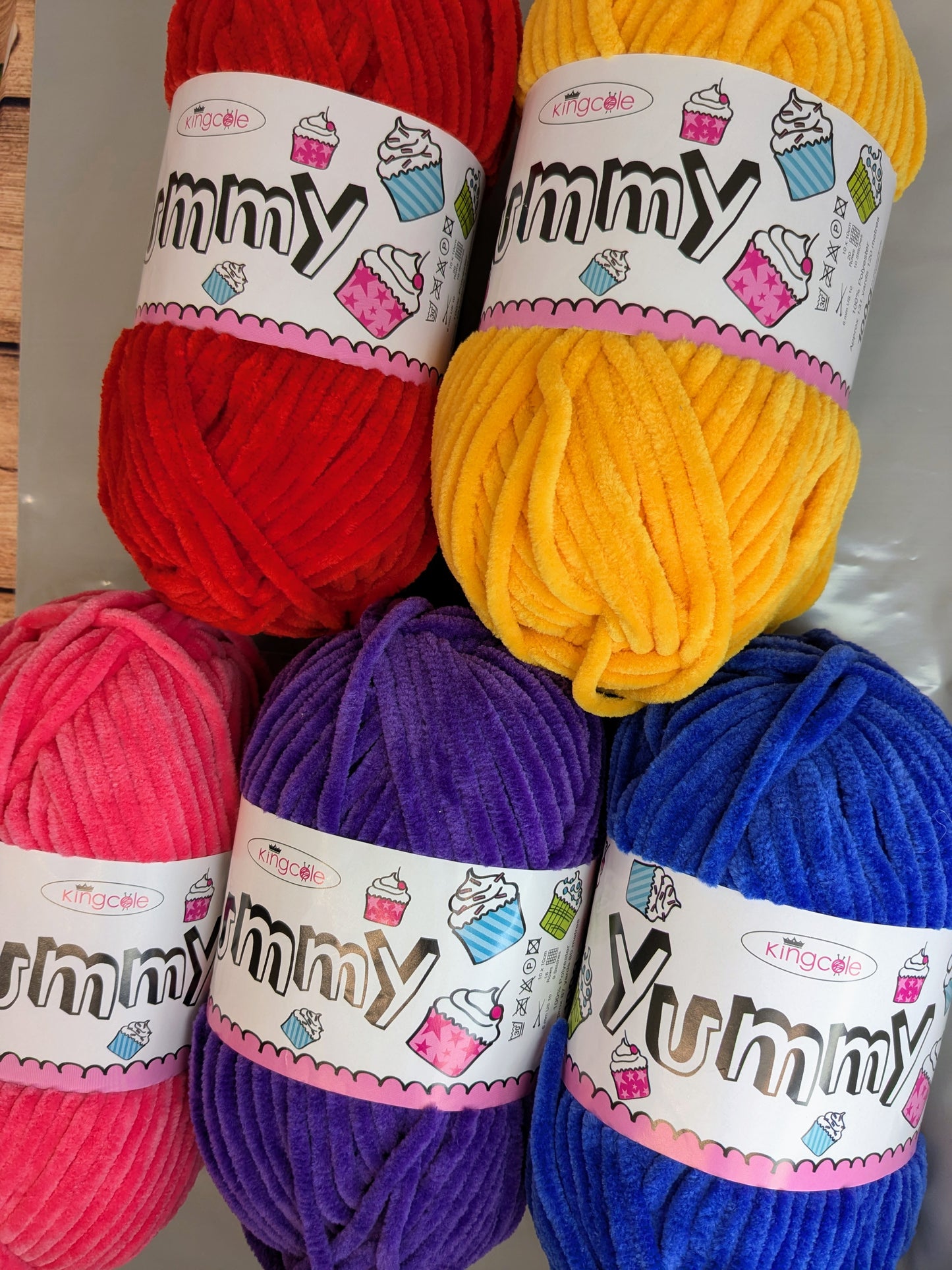 Chenille VIP Yarn Club
