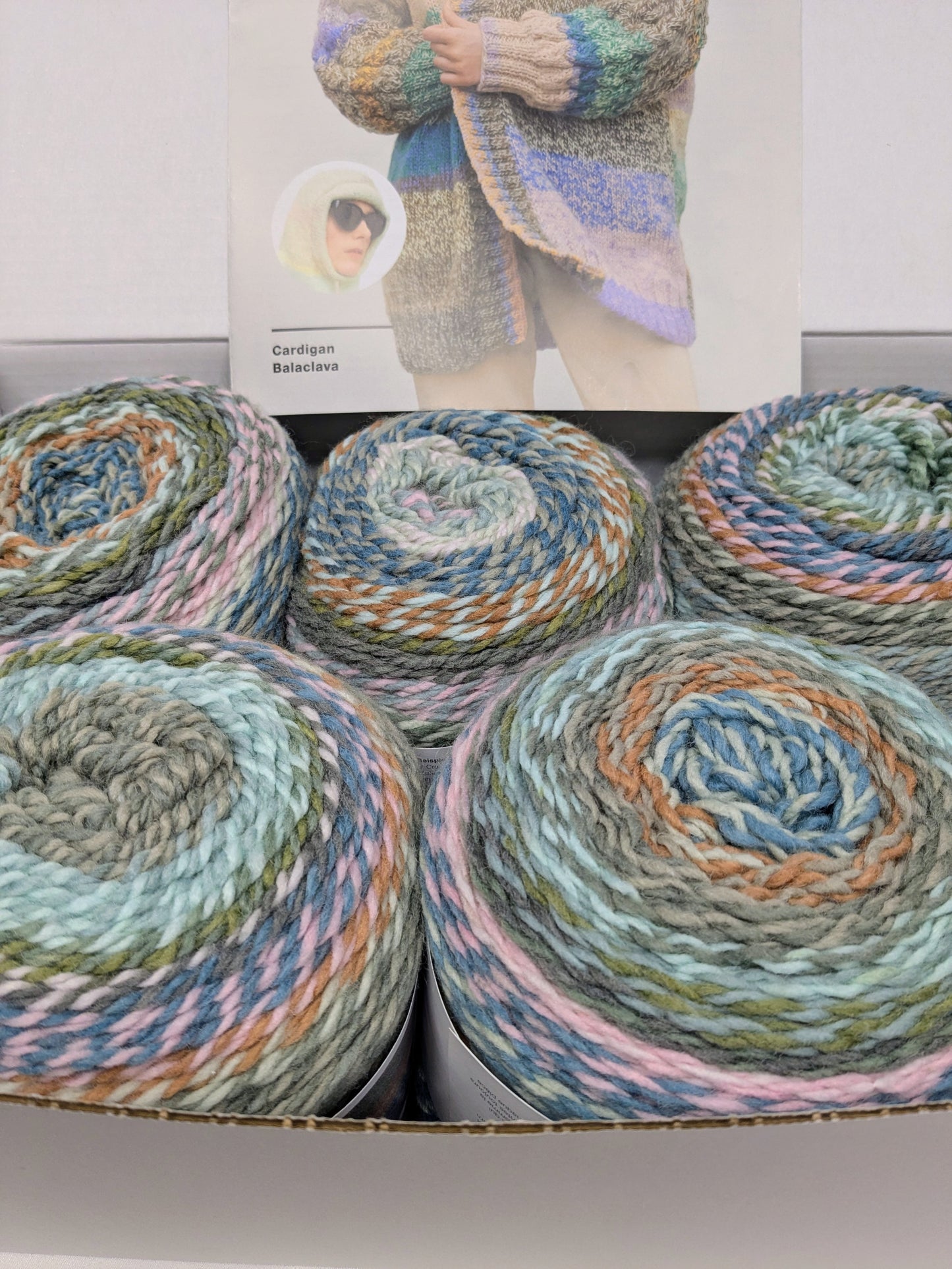 Chunky Knitted Cardigan