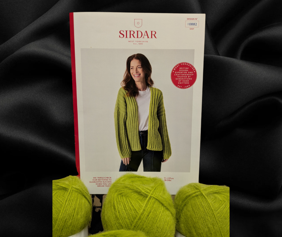 Knitted Cardigan In Soft Down