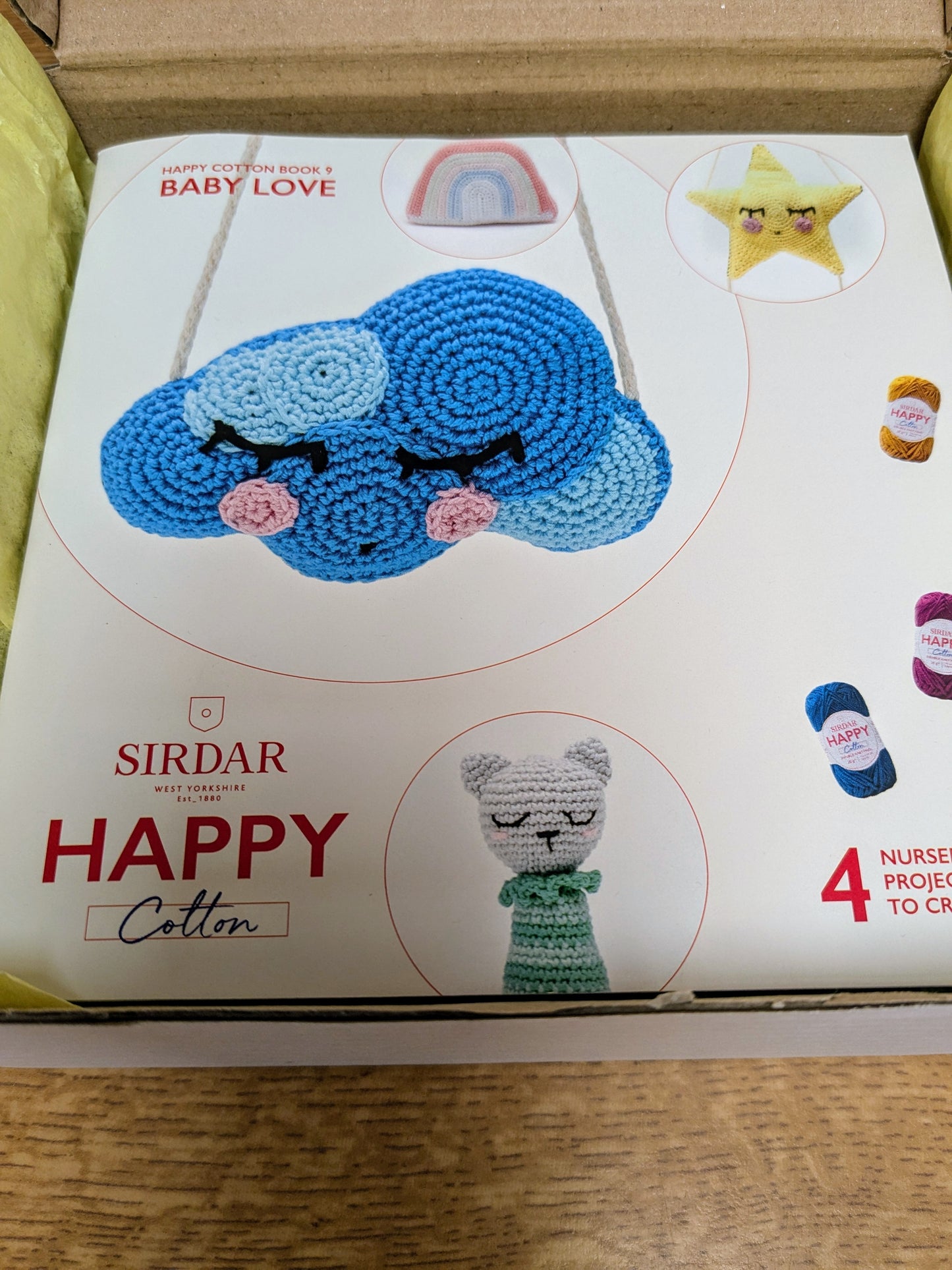 Sleepy Cloud Crochet Kit