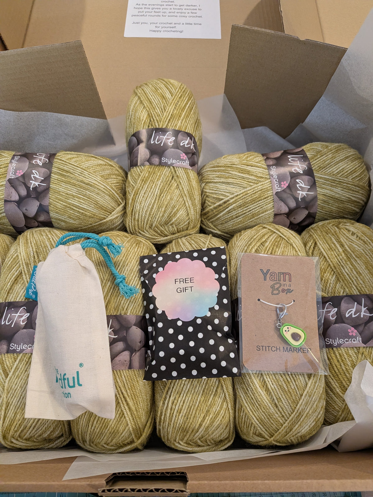 Avo Good October Crochet Box