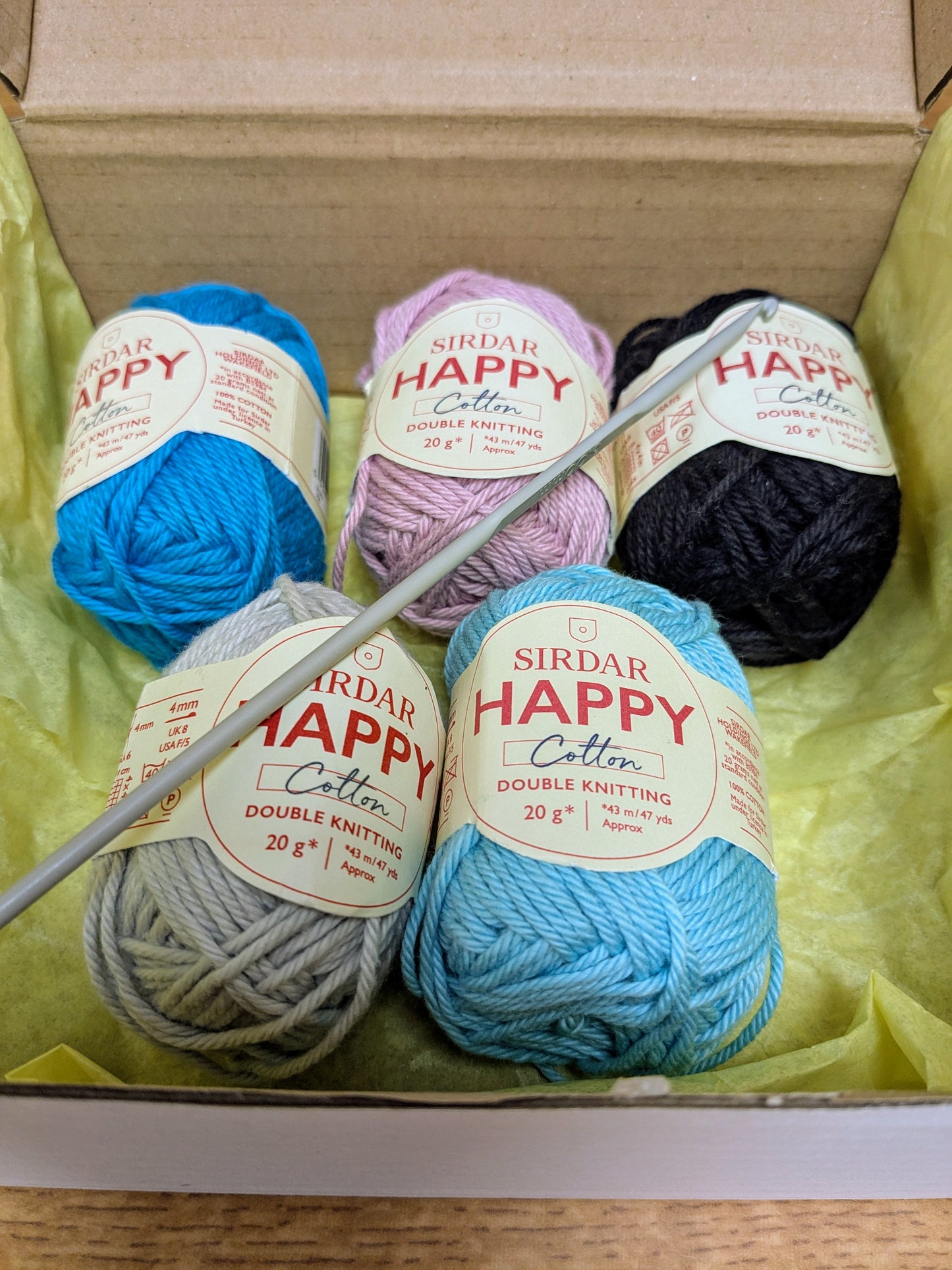Sleepy Cloud Crochet Kit