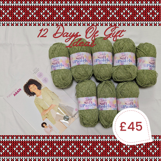 Crochet Kimono Jacket