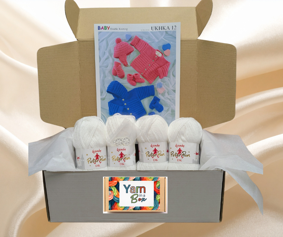 Easy Knit Baby Knitting Box