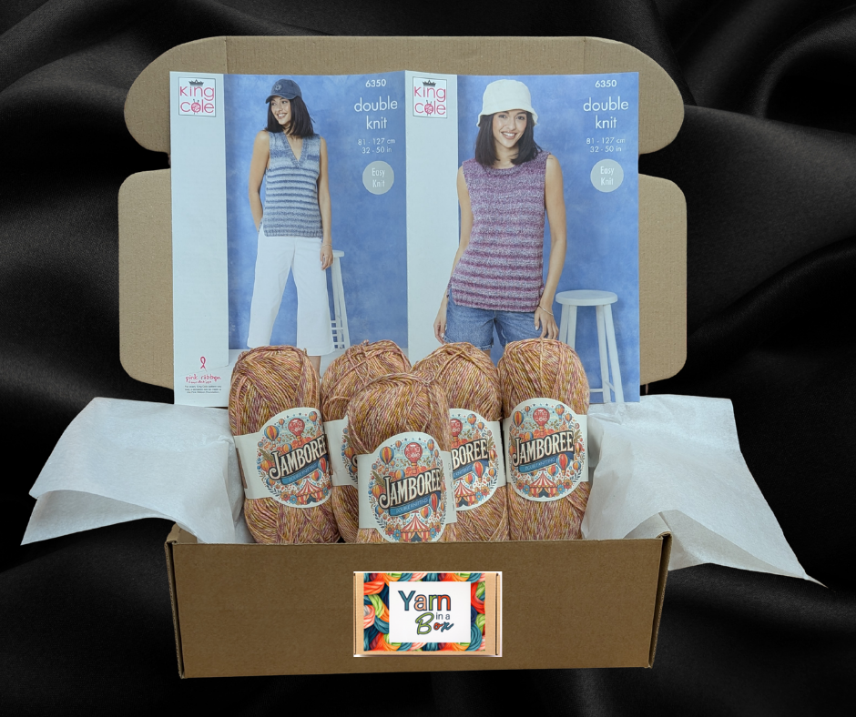 Sleeveless Knitting Top Box