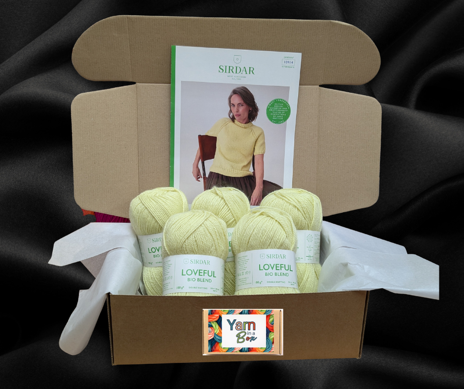 Ladies Knitting Subscription Box