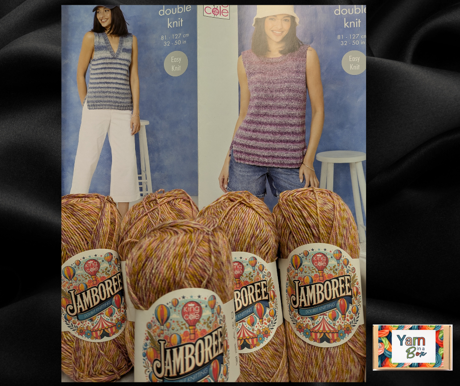Sleeveless Knitting Top Box