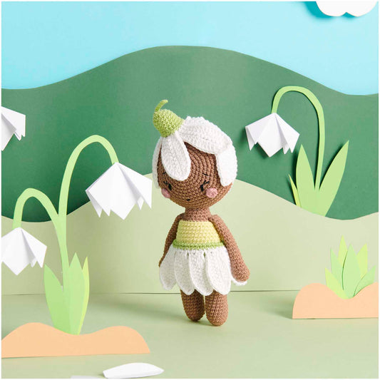 Ricorumi Crochet Blooming Beauties Snowdrop Kit