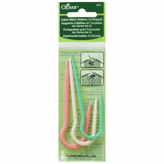 Clover Cable Needles 3mm-6mm