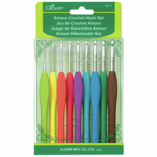 Amour Crochet Hook Set
