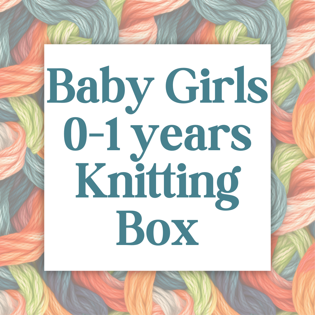 Baby Girls 0-1 Years Knitting Subscription Box