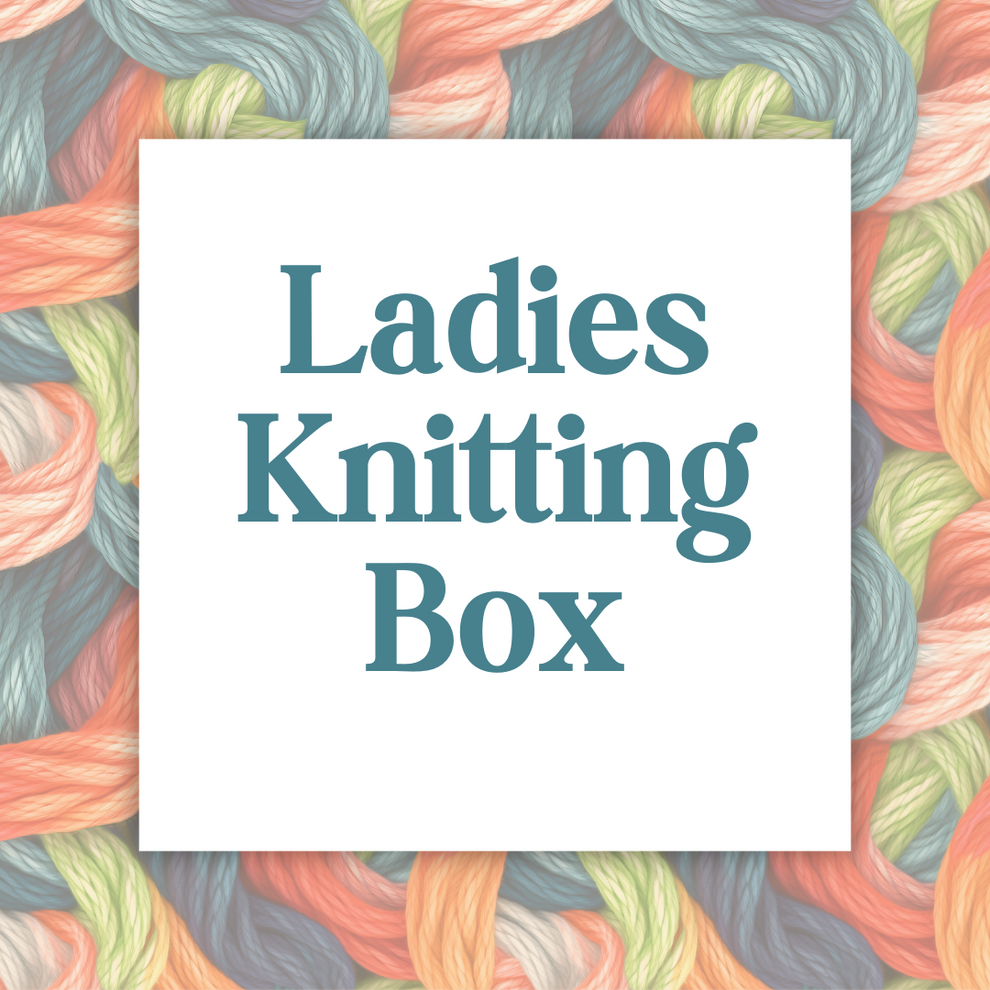 Ladies Knitting Subscription Box – Yarn In A Box