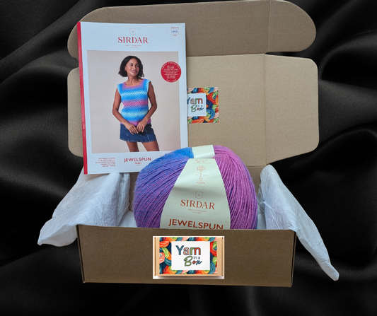 May's Crochet Box Of The Month - Top