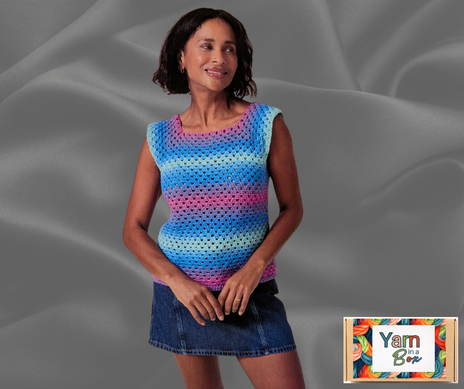 May's Crochet Box Of The Month - Top