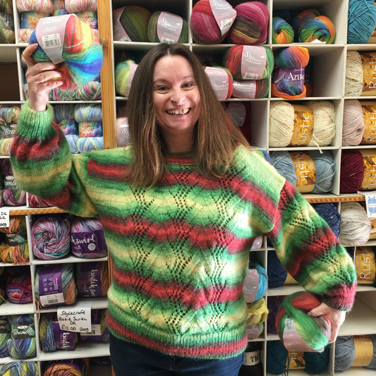 Knitted Jumper Shh