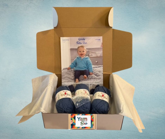 Babies Knitting Box
