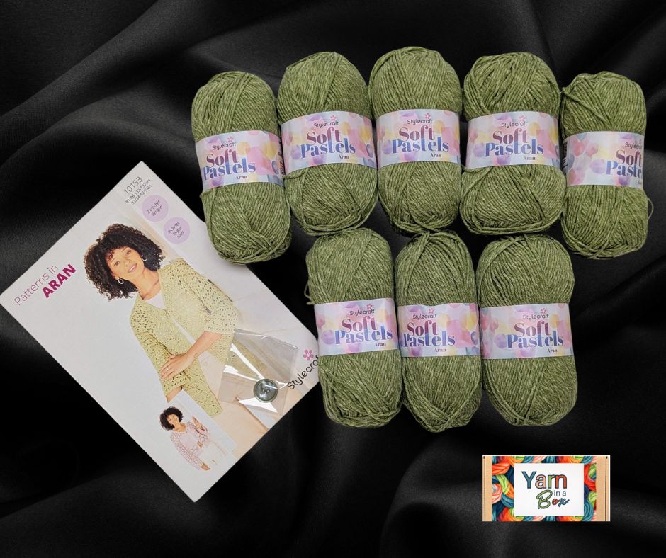 Crochet Kimono Jacket