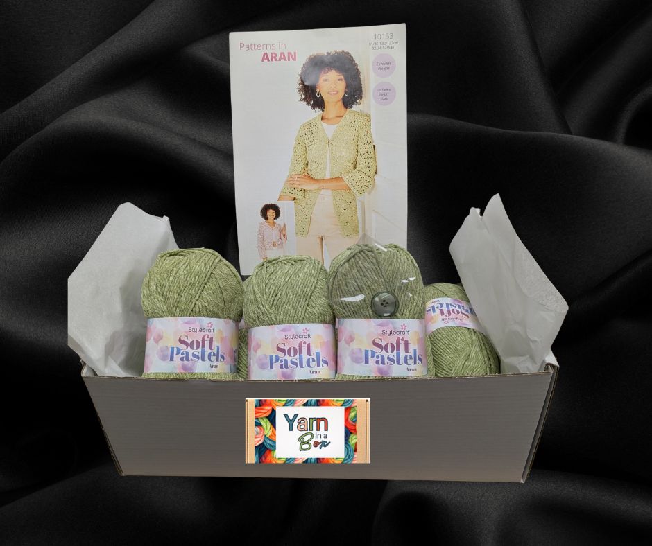 Crochet Kimono Jacket