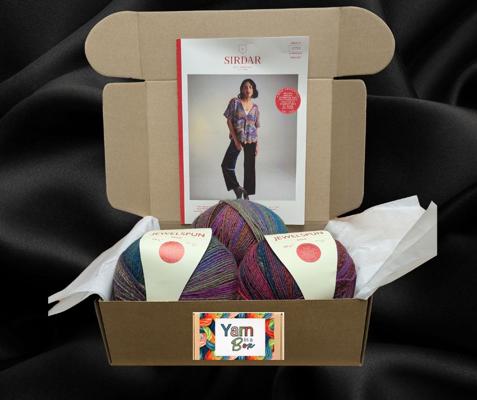 Crochet Jewelspun Aran