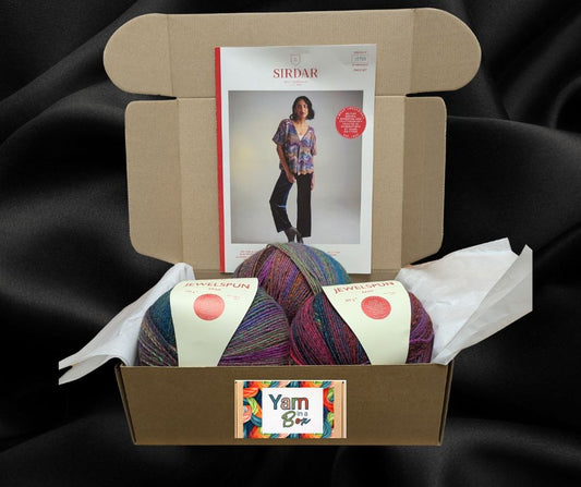 Crochet Jewelspun Aran