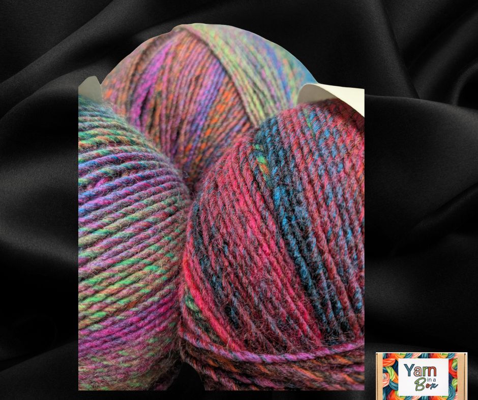 Crochet Jewelspun Aran