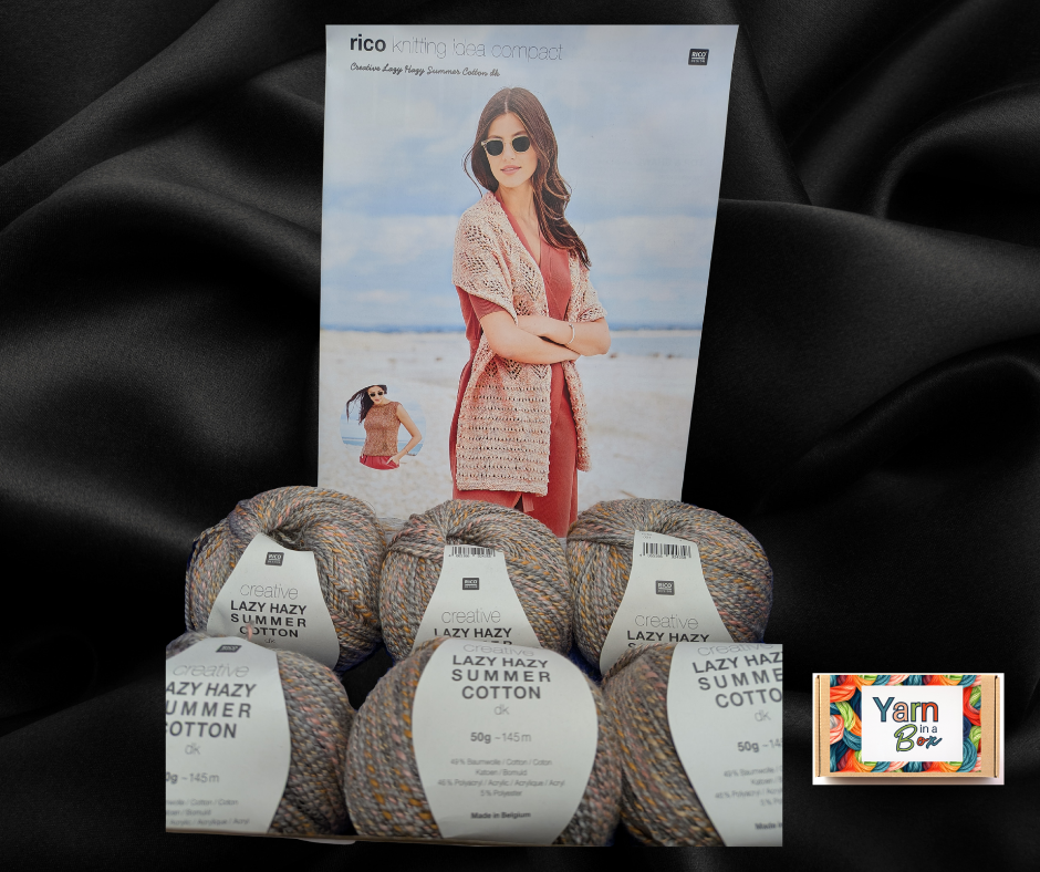 Knitting Shawl or Sleeveless Top