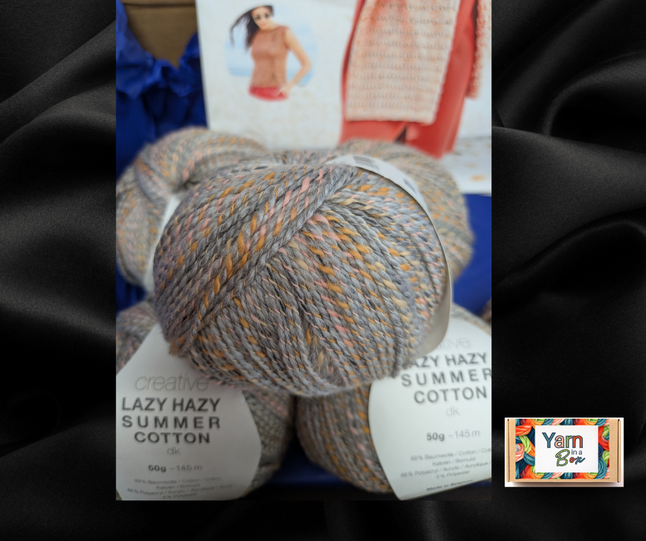 Knitting Shawl or Sleeveless Top