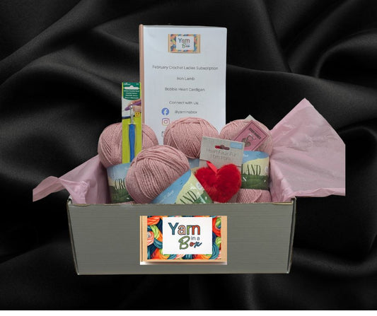 February's Ladies Crochet Box