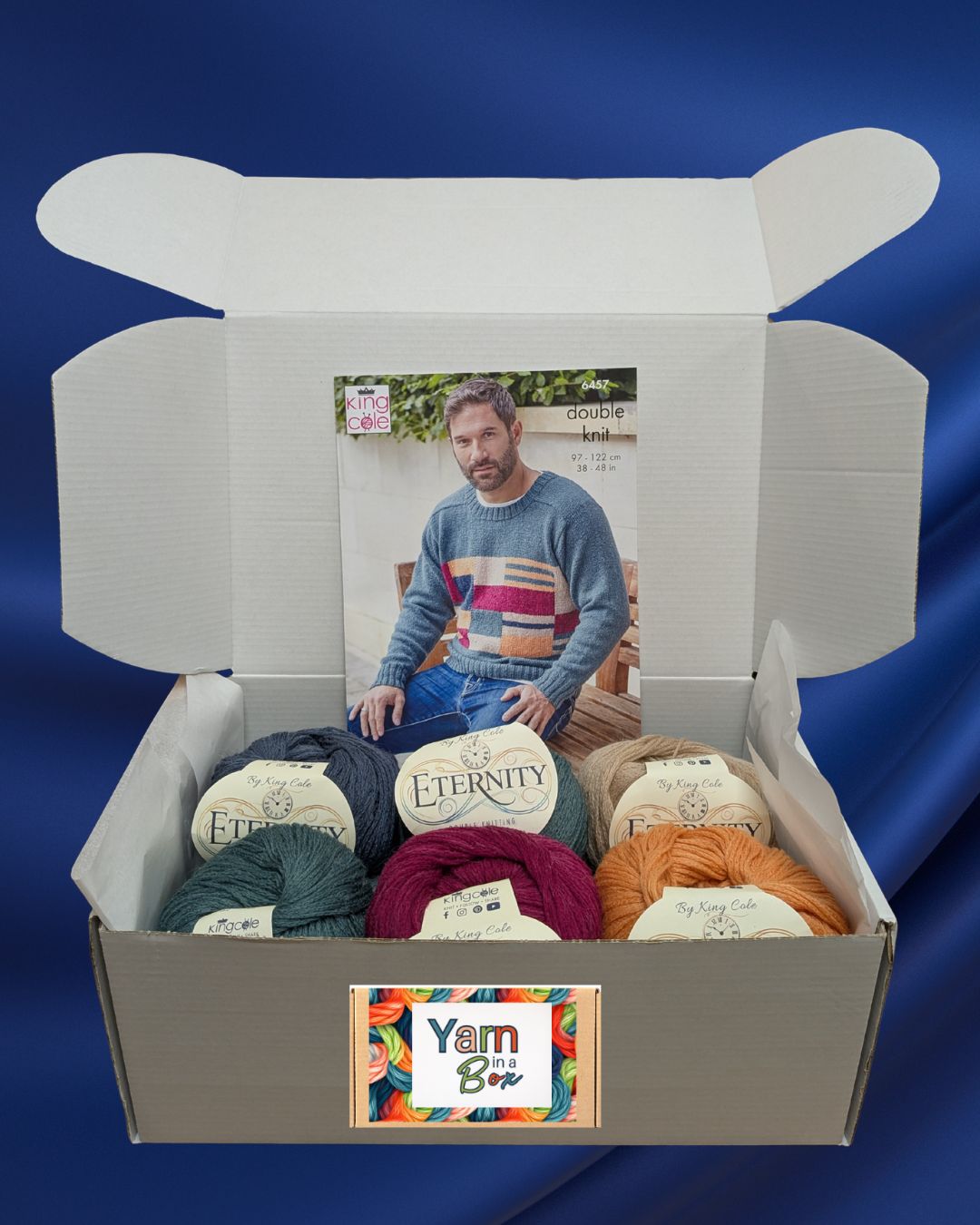 Men's Knitting Box - Eternity DK